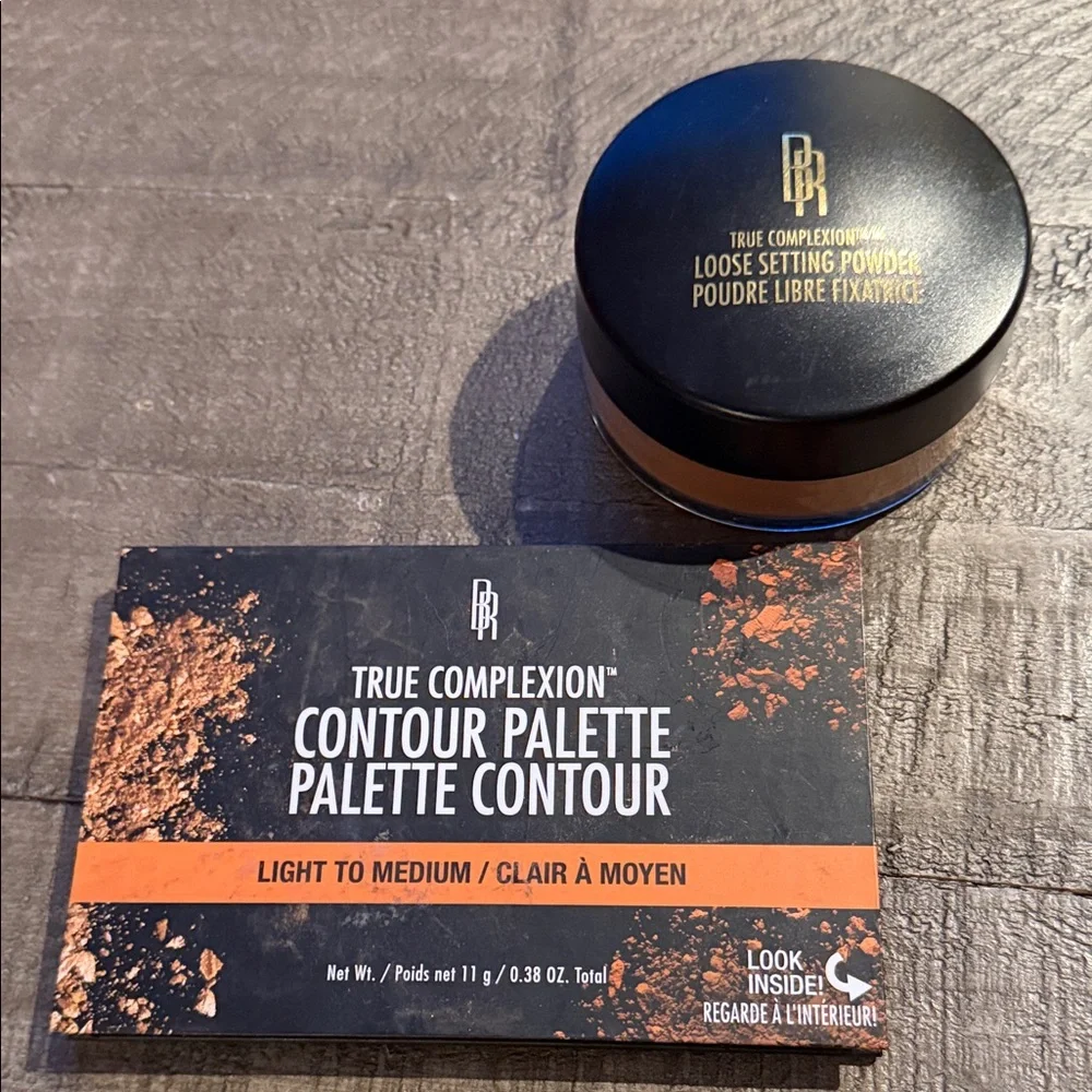True Complexion Contour Palette - Light to Medium and loose setting powder